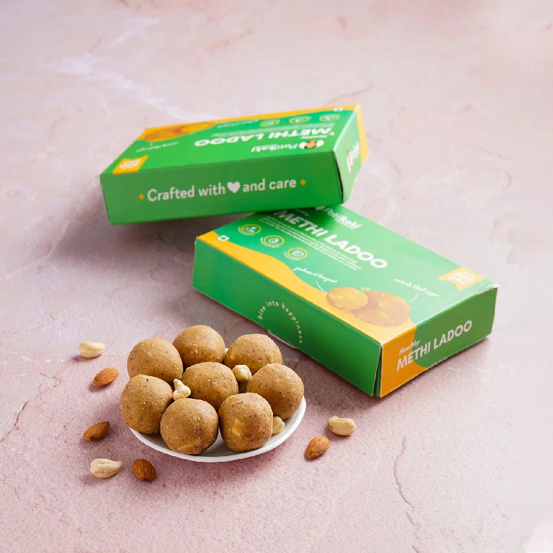 Patil Kaki (Methi Ladoo (Pure Ghee), 300 g-5.webp